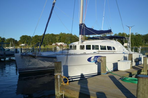 Used Sail Catamaran for Sale 2004 Lagoon 410 S2 